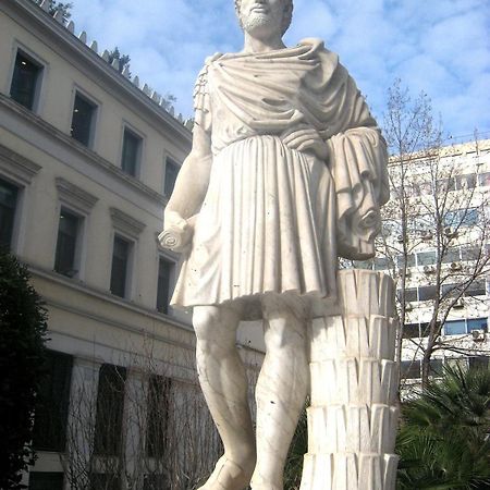 Pnoe D'Athenes Apartman Kültér fotó
