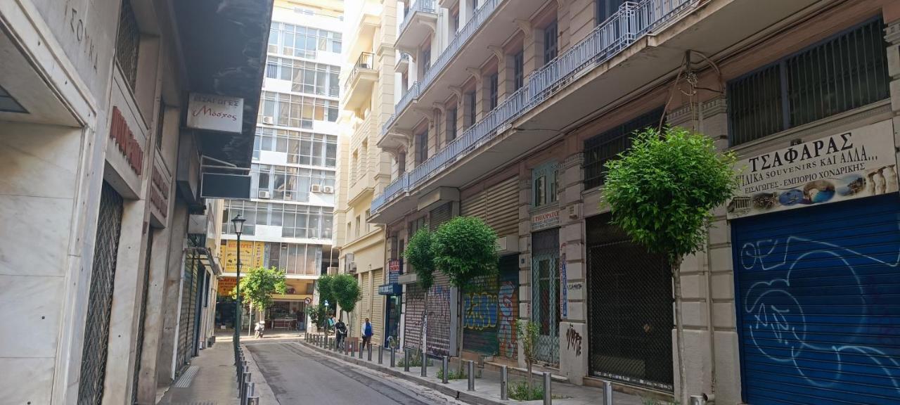 Pnoe D'Athenes Apartman Kültér fotó