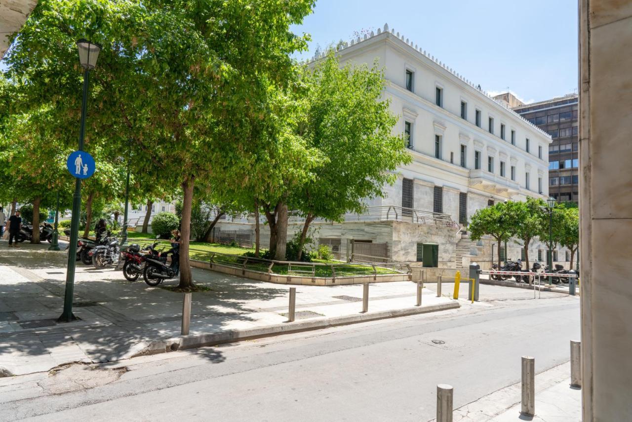 Pnoe D'Athenes Apartman Kültér fotó