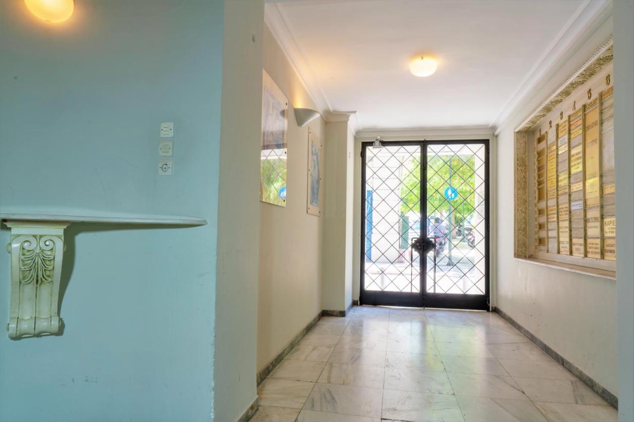 Pnoe D'Athenes Apartman Kültér fotó