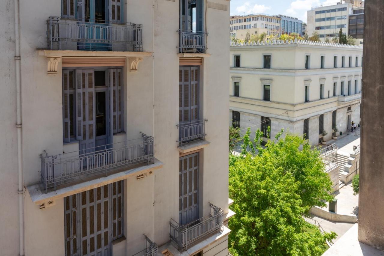 Pnoe D'Athenes Apartman Kültér fotó