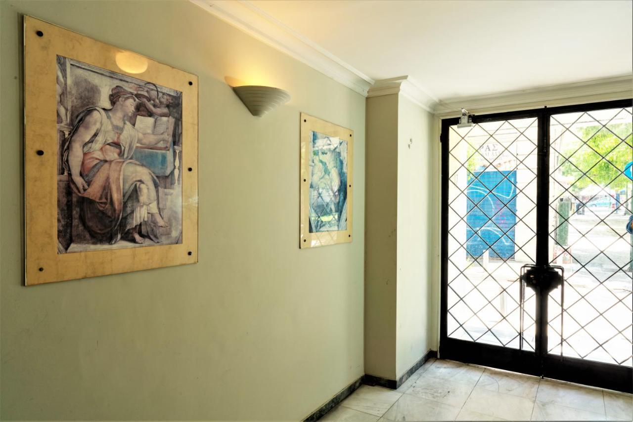 Pnoe D'Athenes Apartman Kültér fotó