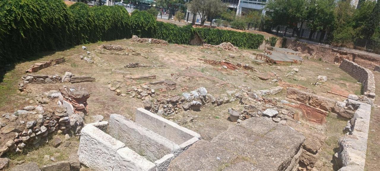 Pnoe D'Athenes Apartman Kültér fotó