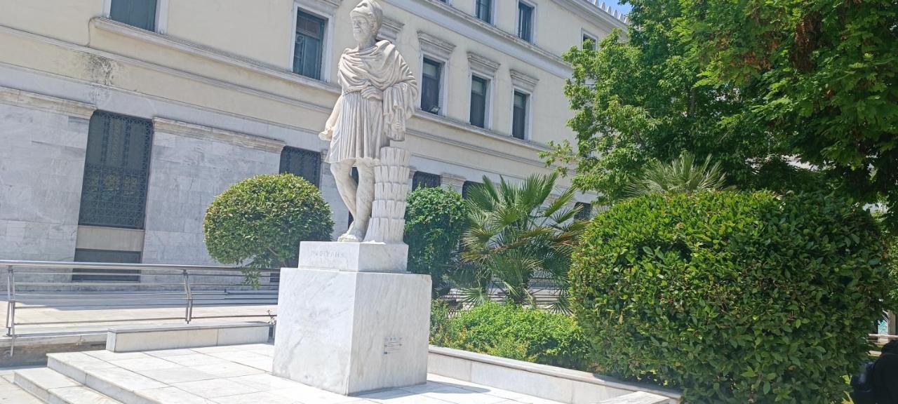 Pnoe D'Athenes Apartman Kültér fotó
