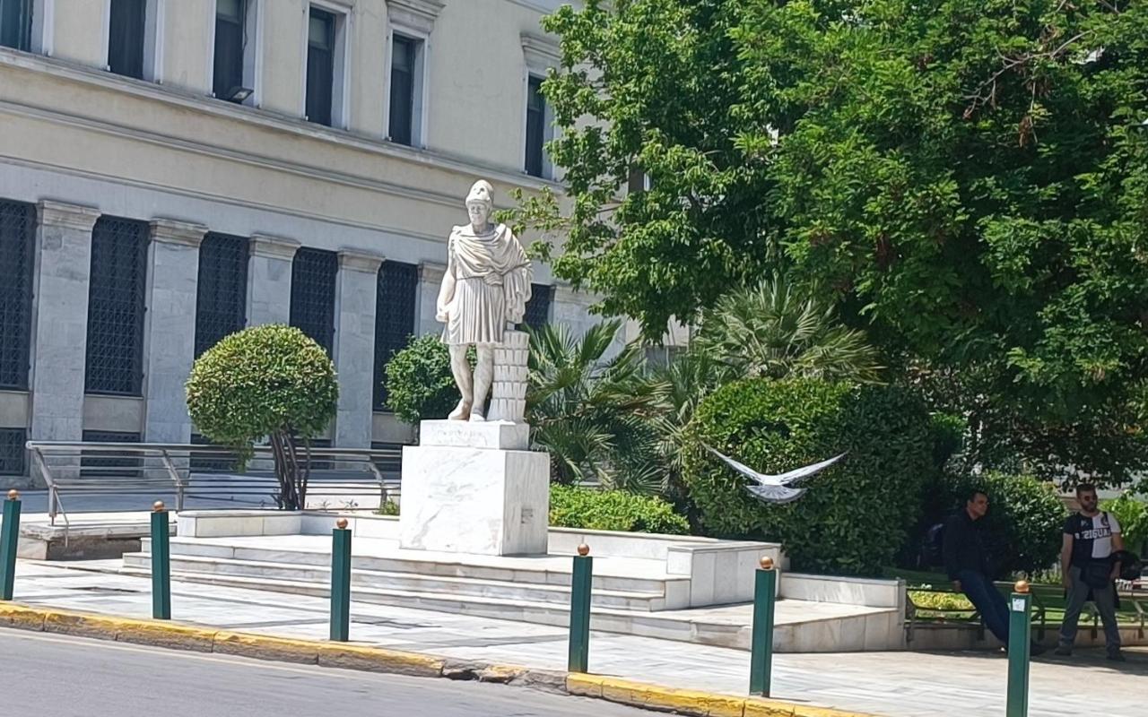 Pnoe D'Athenes Apartman Kültér fotó