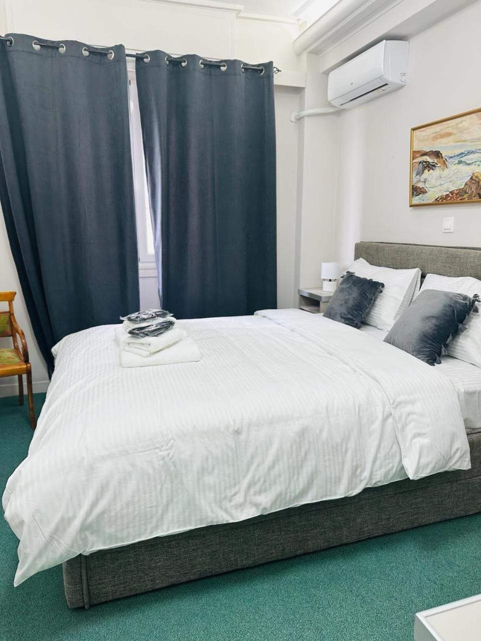 Pnoe D'Athenes Apartman Kültér fotó