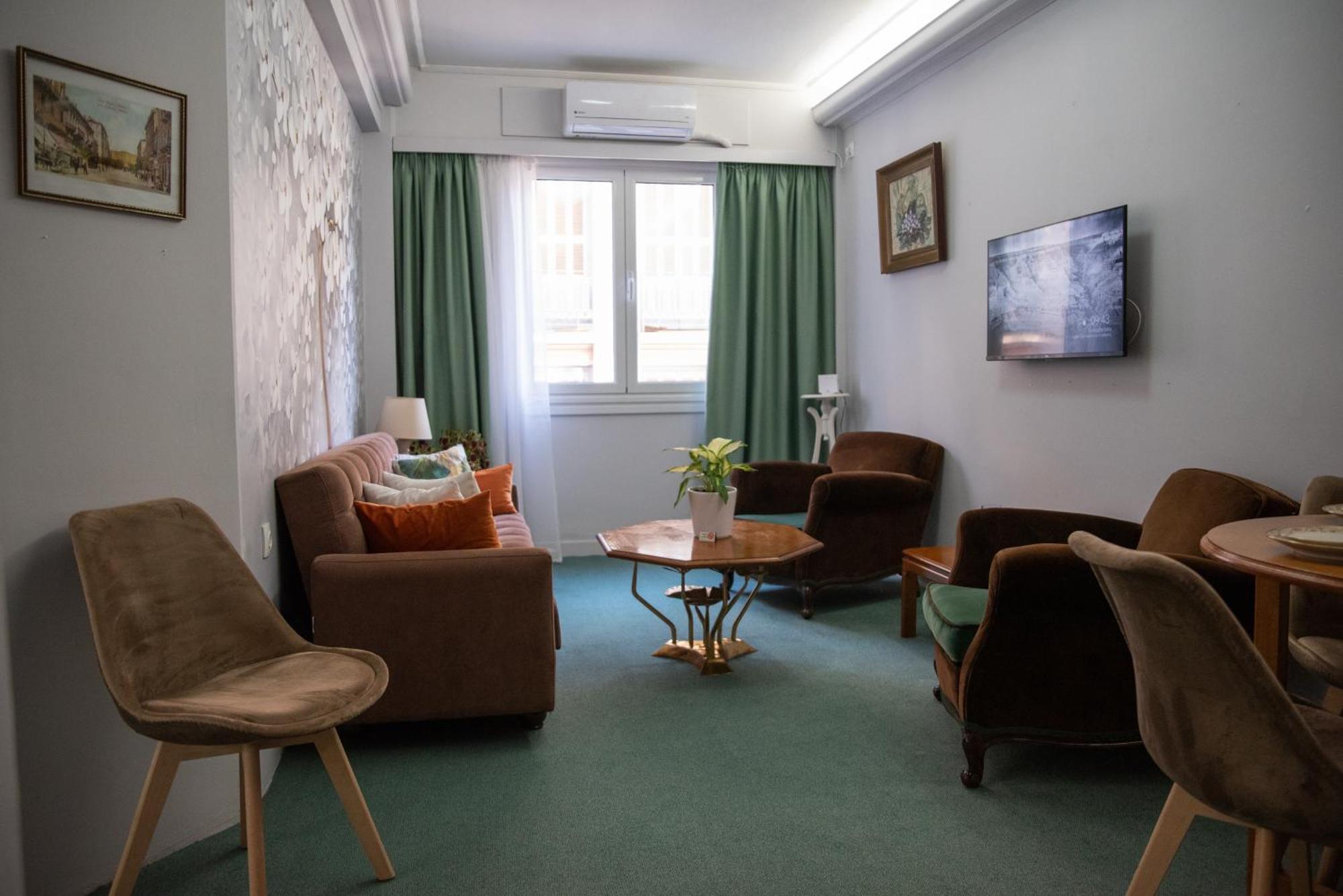 Pnoe D'Athenes Apartman Kültér fotó
