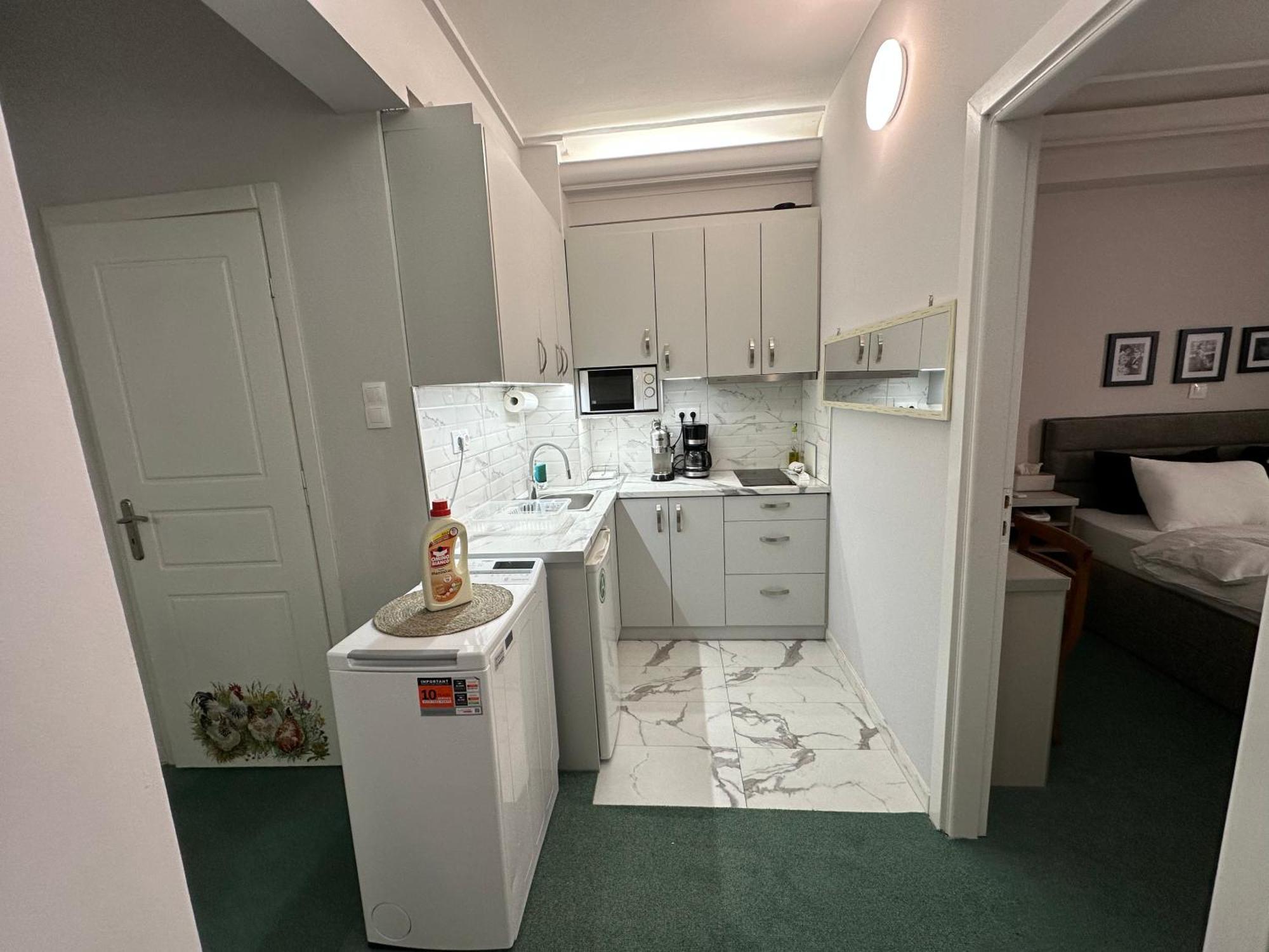 Pnoe D'Athenes Apartman Kültér fotó