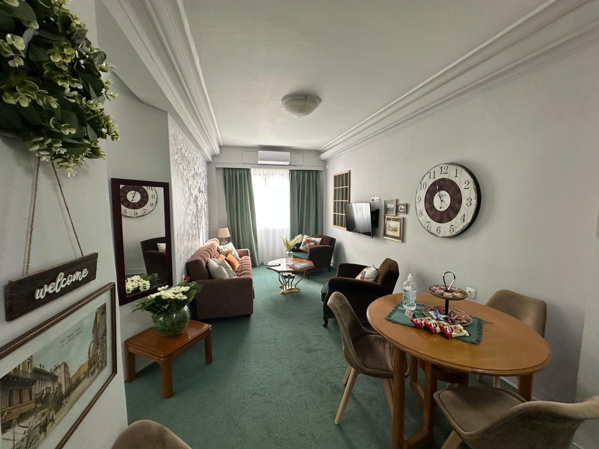 Pnoe D'Athenes Apartman Kültér fotó